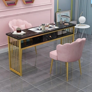 Muebles de Salón para Manicura Nice Nails Bar Station, Mesas de Madera para Uñas, Mesa de Manicura con Silla - Product Image 4