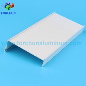Profilés d'extrusion en aluminium gris argenté pour la fabrication de fenêtres et portes coulissantes colombiennes/costaréennes - Product Image 3