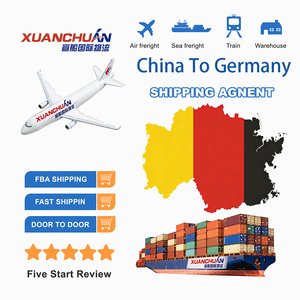 Tür-zu-Tür Seefracht (40GP/20GP/40HQ Container) Express-Logistikdienste Versicherung Lagerung für Bestseller China-Deutschland - Product Image 1