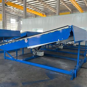 फिक्स्ड स्वचालित हाइड्रोलिक एयर बैग ऊर्ध्वाधर रिट्रेटेबल लोडिंग अनलोडिंग यांत्रिक डॉक लेवलर प्लेटफॉर्म - Product Image 4