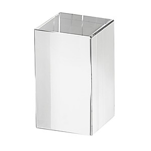 Vitrine de présentation pour hobby en polypropylène parallélépipédique 50x50x80 mm - Product Image 1