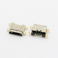 MICRO 5p prise de queue de charge de téléphone portable interface convient pour VIVO Y67/A/L téléphone portable queue de connecteur