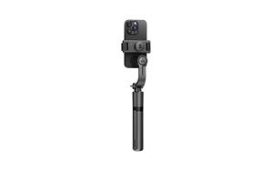 F01 Trọng Lượng Nhẹ Có Thể Tháo Rời Không Dây Từ Xa Điện Thoại Chủ Selfie Stick Xoay Tính Năng Có Thể Gập Lại Clip-On Chụp Stick Nhắm Mục tiêu - Product Image 6