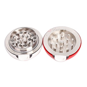 פוטנדר עשבי תיבול עישון סיטוני אדום תיבת מתנה מצחיק תיבת מתנה מצחיק תיבת מטחנת עשב חם - Product Image 2