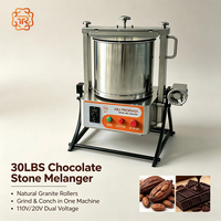 Moulin à pierres à petite échelle TUORONG pour cacao, facile à utiliser, Refinadora De Cacao, Melangeur de chocolat, Broyeur à pierres pour chocolat