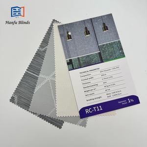 Großhandel Sonnenschutz-Fabrik Günstige Stoff-Rollos Sonnenschutzstoff für Fenstervorhänge - Product Image 2