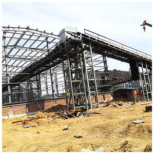 100-150Tph Telescopische Voorraadband Transportband Voor Silicazand, Hoogte 10M Lengte 30M Verstelbare Aanpasbare Transportband - Product Image 6