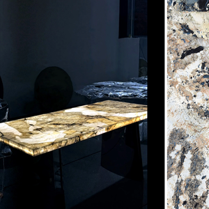 Đá nhân tạo dẻo dai, trong suốt, dễ lắp đặt cho nội ngoại thất, tấm đá nhân tạo khổ lớn dùng làm tấm ốp tường trong nhà - Product Image 3