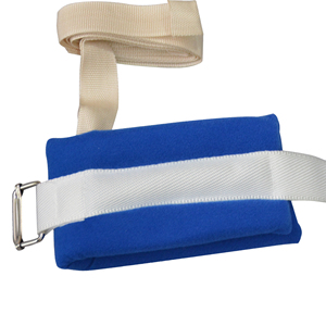 Pelepasan cepat sabuk penahan medis tempat tidur busa pemegang anggota badan untuk tangan dan kaki Kelas I instrumen rumah sakit - Product Image 5
