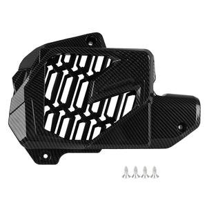 Cubierta Protectora de Radiador con Diseño de Fibra de Carbono para Motocicletas ADV160 y PCX160 - Product Image 4