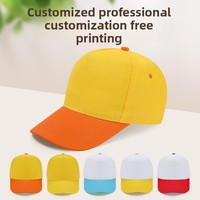 Casquette de baseball personnalisée en sergé PVC avec logo brodé en 3D, style Hip Hop, à large bord, pour grandes tailles, homme et femme, réglable, promotionnelle, courante