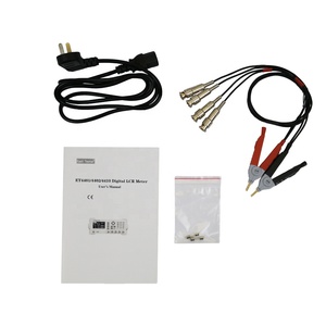 ET44 loạt kỹ thuật số <span class=keywords><strong>LCR</strong></span> Meter Máy tính để bàn cầu điện tử Tester cụ cho 100 ~ 100kHz đo lường - Product Image 5