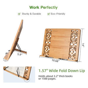 Bible coran coran tablette en bois PC manuel bambou musique <span class=keywords><strong>livre</strong></span> <span class=keywords><strong>de</strong></span> <span class=keywords><strong>cuisine</strong></span> <span class=keywords><strong>support</strong></span> <span class=keywords><strong>de</strong></span> repos <span class=keywords><strong>livre</strong></span> lecture présentoir réglable - Product Image 5