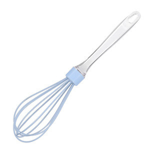 Silicone trứng <span class=keywords><strong>Beater</strong></span> trong suốt xử lý trứng <span class=keywords><strong>Whisk</strong></span> - Product Image 3