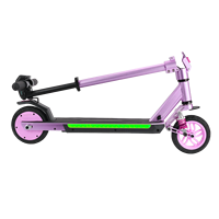 YENİ Model 2 Tekerlekli Elektrikli Scooter Çocuklar ve Gençler İçin Ayarlanabilir Yükseklikli Amortisörlü Ulaşım Scooterı Fabrika Toptan Satışı