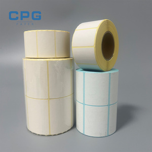 Factory Direct Sales High Quality Direct Thermal Label 4"X6" Self-Adhesive Packaging Shipping Sticker Label <b>Paper</b> <b>Roll</b> - Product Image 1