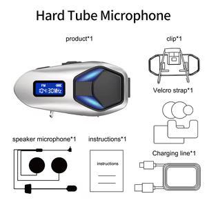 Bestseller K12 Motorradhelm Kabelloses <span class=keywords><strong>Headset</strong></span> mit 40mm Lautsprecher, Stereo-Audiowiedergabe, IP65 Wasserdicht und Automatische Anrufannahme - Product Image 6