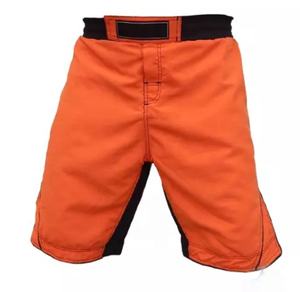กางเกงขาสั้นป้องกันผื่นคัน MMA & BJJ สำหรับผู้ชายชุดศิลปะการต่อสู้ตามสั่ง - Product Image 4