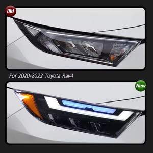 Feux de voiture TYPY pour Toyota RAV4, phare 2020-2024, projecteur LED, feux de jour, accessoires automobiles - Product Image 5