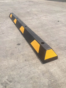 Heavy Duty 72 pollici Garage veicolo <span class=keywords><strong>parcheggio</strong></span> auto fermata pneumatici marciapiede paraurti blocco <span class=keywords><strong>parcheggio</strong></span> Premium gomma tappo ruota - Product Image 5