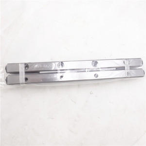 Bande de roulement à billes linéaire LWAL-6X12 de LWR-6X200 linéaire à roulement plat avec <span class=keywords><strong>cage</strong></span> en aluminium - Product Image 2