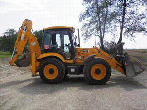 Roue d'occasion <span class=keywords><strong>Pelle</strong></span> de chargement précédente <span class=keywords><strong>Caterpillar</strong></span> JCB 4CX Machines de construction d'occasion JCB3XC JCB4CX en vente chaude - Product Image 2