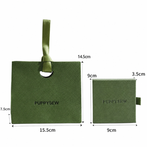 Manufacturer Customized Logo <b>Jewelry</b> Eco-friendly Paper Packaging Set <b>Box</b> for Earrings Rings <b>Necklace</b> Bracelet with Handbag - Product Image 6