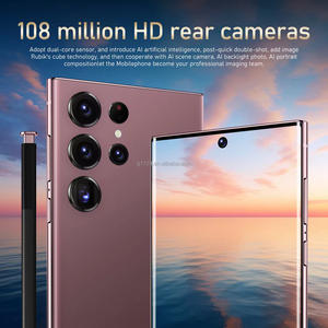 Smartphone S23 Ultra 2023 16GB+1TB Dual Nano-SIM Schermo da 7,3 Pollici 108MP Deca Core Francese Tedesco Smart <span class=keywords><strong>Pro</strong></span> Max Originale Sbloccato - Product Image 2