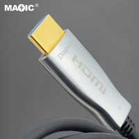 Hochwertiges 10m 20m 30m 40m 50m 60m 100m HDMI 2.0 Kabel mit ARC-Unterstützung 4K 60Hz 18Gbps Superschnelles Aktives Glasfaserkabel