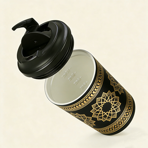 Mug de voyage <span class=keywords><strong>professionnel</strong></span> en acier inoxydable de 12 oz, logo personnalisé, nouveau <span class=keywords><strong>thermos</strong></span> à <span class=keywords><strong>café</strong></span>, 1/2 tasse avec couvercle, utilisation quotidienne, mugs à <span class=keywords><strong>café</strong></span> de bureau - Product Image 6