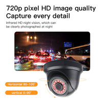 4Ch 720P voiture camion local MDVR caméra véhicule lourd Bus CCTV Mobile Dvr caméra de recul pour système de surveillance mdvr