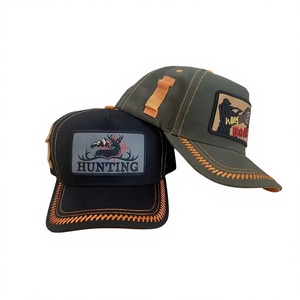 Gorra de Béisbol de Algodón Personalizable con Logotipo y Ranura para Bolígrafo en el Lateral - Product Image 5