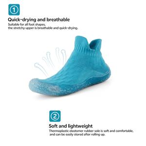 <span class=keywords><strong>Scarpe</strong></span> Unisex Nuovo Modello per Fitness e Camminata, Suola Morbida Barefoot Antiscivolo, <span class=keywords><strong>Scarpe</strong></span> Sportive e da Sollevamento Pesi, <span class=keywords><strong>Scarpe</strong></span> Acquatiche alla Moda per Uomo e Donna - Product Image 4