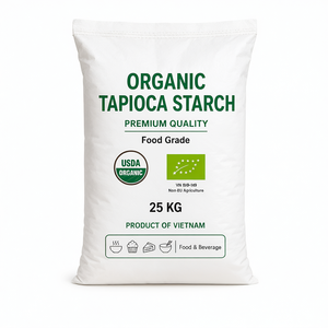 Organic Tapioca <b>Starch</b> 850KG Jumbo Bag Food Grade For Instant Foods Product Of Vietnam - Product Image 3