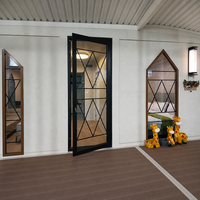 Maisonnette Modulaire Préfabriquée de 20 pieds avec Murs en Céramique Souple, Norme Européenne, pour Studio de Jardin, Boutique ou Resort