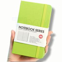 Promotion 2025 - Carnet d'affaires personnalisable - Impression de logo personnalisé - Carnet A5 personnalisé de qualité supérieure avec couverture en PU