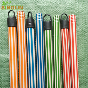 Giá Rẻ Giá Làm Sạch Nguồn Cung Cấp Lau Gỗ Thanh Và Nhựa Chổi Xử Lý Bằng Gỗ Chổi Với Mexico Ý Vít - Product Image 4