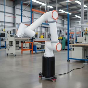 Cobot 6 axes longue portée HWINT à performance fiable pour l'entretien de machines CNC, le tri de pièces et le chargement sur convoyeur - Product Image 1