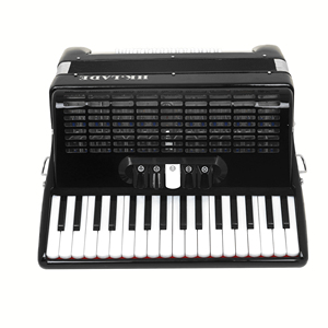 Instrument d'accordéon HK LADE AH-50 34 touches 72 basse 5 accord clavier Accordéon de niveau de performance - Product Image 4