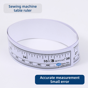 Jp Đa Năng Tùy Chỉnh Tự Dính Metric Đo Băng Vinyl Giấy Cai Trị Cho Máy May Bảng Cai Trị - Product Image 2