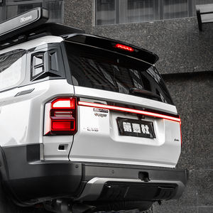 Pièces de modification extérieure automobile de haute qualité : Spoiler pour Toyota <span class=keywords><strong>Prado</strong></span> LC250, spoiler de toit équivalent aux spécifications élevées <span class=keywords><strong>VX</strong></span>/WX. - Product Image 5