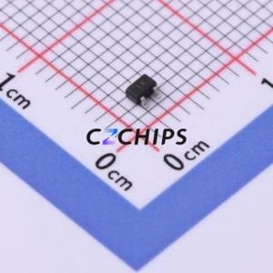Transistor bipolaire à jonction (BJT) BC848W SOT-323, original et neuf, vente en gros de composants électroniques et service BOM - Product Image 1