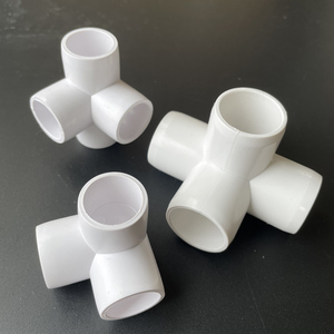 Phổ biến Sản phẩm bán nóng <span class=keywords><strong>ANSI</strong></span> ASTM sch40 PVC <span class=keywords><strong>TEE</strong></span> chéo <span class=keywords><strong>3</strong></span> <span class=keywords><strong>4</strong></span> 5 cách ống nối ống phù hợp - Product Image 4