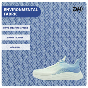 <strong>2026</strong> New 3D Honeycomb Mesh Fabric Breathable Quick-Dry High Elasticity Lightweight Lining <strong>Material</strong> for Sport Shoe Upper - Product Image 1