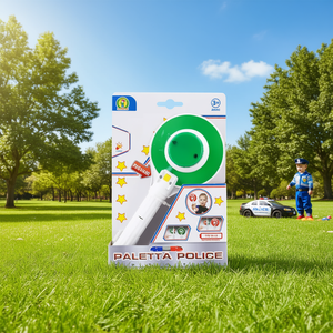 Paletta Police 25x17 Cm Con Luz Para Niños Juguete de Juego de Roles 3+ Años - Product Image 3