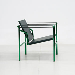 Fauteuil de détente moderne et luxueux, durable, avec accoudoirs en métal, pour la maison, la chambre, le balcon, le salon - Product Image 3