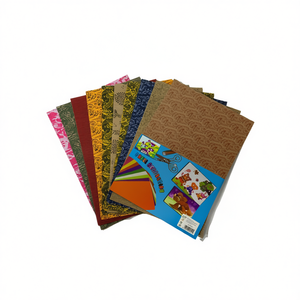 Mnj Decorative Corrugated Paper A4 101 Sheets For Crafting And DIY Projects - Product Image 2