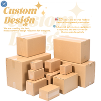 Emballage en carton pour les commandes d'expédition et la distribution de produits des marques de détail, emballage d'expédition pour les commandes en papier de commerce électronique de détail
