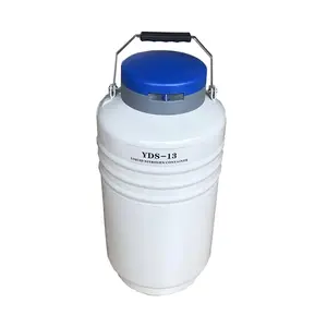 Tanque dewar de nitrógeno líquido, equipo científico, precio de contenedor, YDS-20