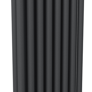 Radiatore di riscaldamento verticale del bagno d'acciaio della stanza nera moderna all'ingrosso di alta qualità antracite 2/3 radiatore della colonna per la stanza - Product Image 5